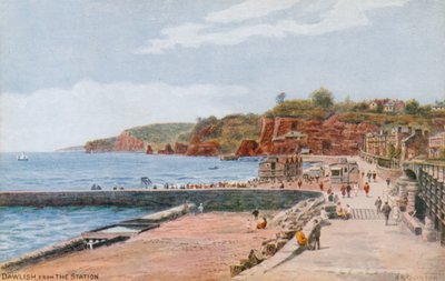 Dawlish, desde la estación de Alfred Robert Quinton