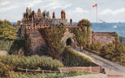 Castillo de Deal de Alfred Robert Quinton