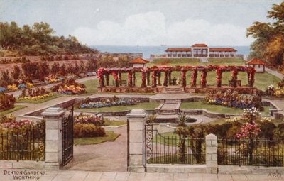 Jardines de Denton, Worthing de Alfred Robert Quinton