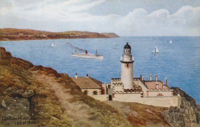 Faro de Douglas Head, Isla de Man de Alfred Robert Quinton
