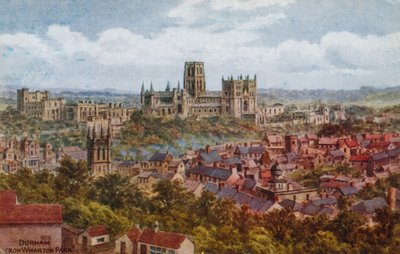 Durham, desde Wharton Park de Alfred Robert Quinton