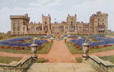 Terraza Este, Castillo de Windsor de Alfred Robert Quinton