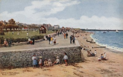 Paseo oriental, Ryde, Isla de Wight de Alfred Robert Quinton