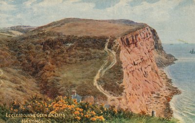 Glen y Acantilados de Ecclesbourne, Hastings de Alfred Robert Quinton