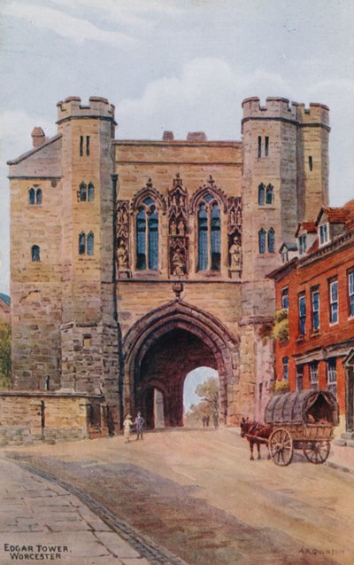 Torre Edgar, Worcester de Alfred Robert Quinton
