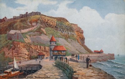 Entrada a Marine Drive, Scarborough de Alfred Robert Quinton