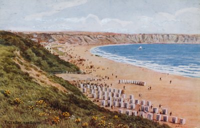 Bahía de Filey, desde el sur de Alfred Robert Quinton