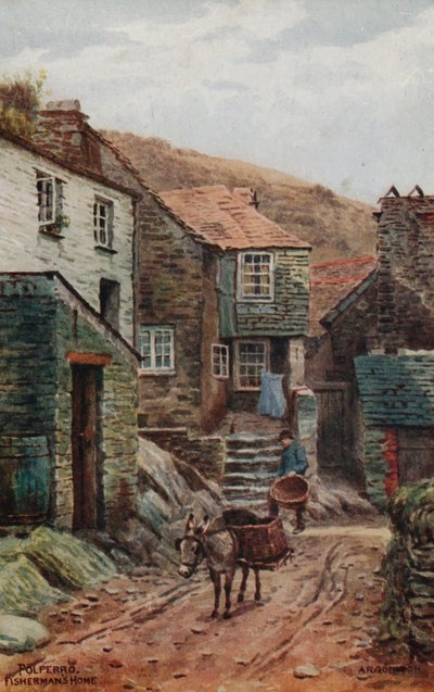 Casa del Pescador, Polperro de Alfred Robert Quinton