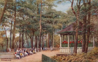 Paseo del Pescador, Southbourne de Alfred Robert Quinton