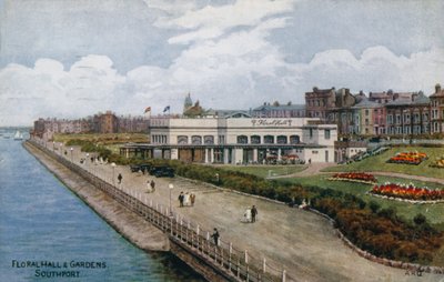 Salón Floral y Jardines, Southport de Alfred Robert Quinton
