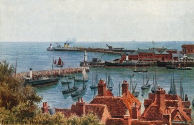 Puerto de Folkestone de Alfred Robert Quinton