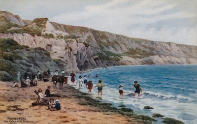 Folkestone, La Playa Warren de Alfred Robert Quinton