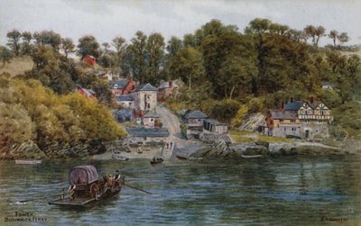 Fowey, Ferry de Bodinnick de Alfred Robert Quinton