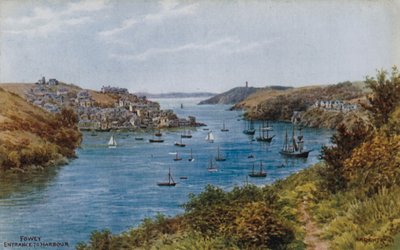 Fowey, entrada al puerto de Alfred Robert Quinton