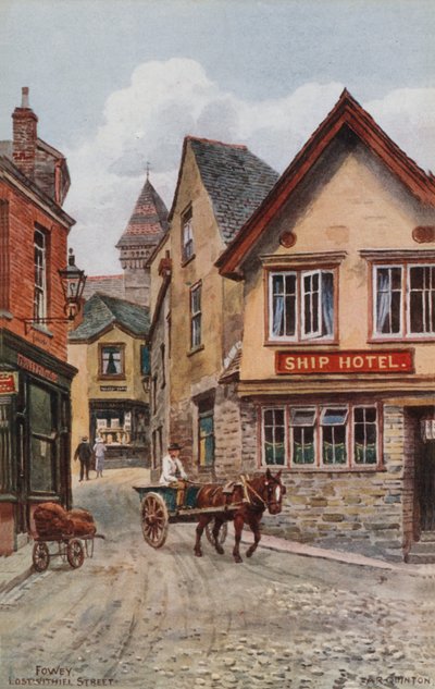 Fowey, Calle Lostwithiel de Alfred Robert Quinton