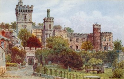 Fowey, Place House de Alfred Robert Quinton