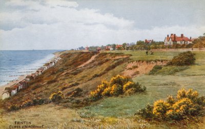 Frinton, Acantilados y Playa desde E de Alfred Robert Quinton