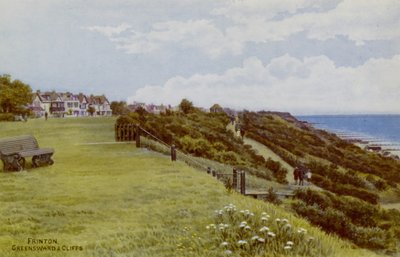 Frinton, Greensward y acantilados de Alfred Robert Quinton