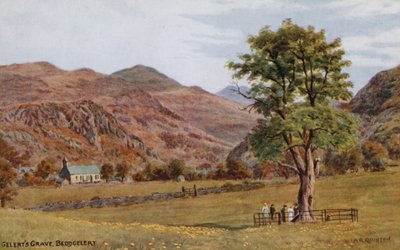 La Tumba de Gelert, Beddgelert de Alfred Robert Quinton