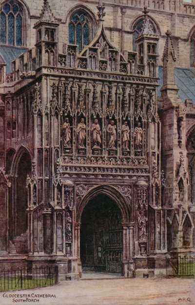 Catedral de Gloucester, Pórtico Sur de Alfred Robert Quinton