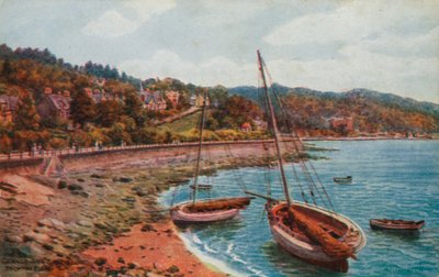 Grange-over-Sands, desde el muelle de Alfred Robert Quinton