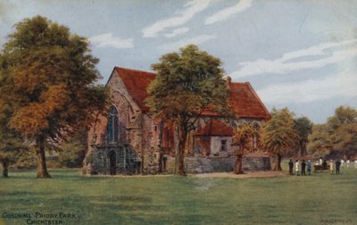 Guildhall, Priory Park, Chichester de Alfred Robert Quinton