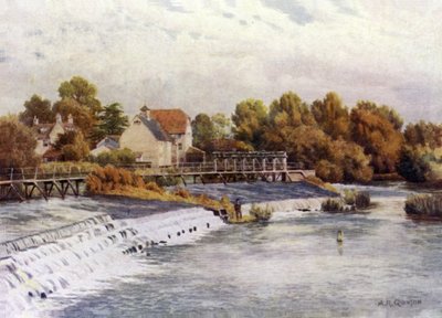 Hambledon Weir de Alfred Robert Quinton