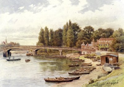 Puente de Hampton de Alfred Robert Quinton