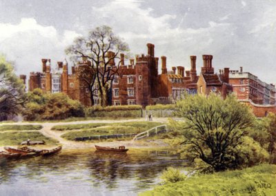 Palacio de Hampton Court de Alfred Robert Quinton
