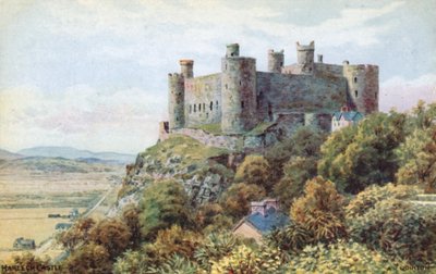 Castillo de Harlech de Alfred Robert Quinton
