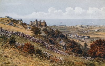 Harlech, desde el E de Alfred Robert Quinton