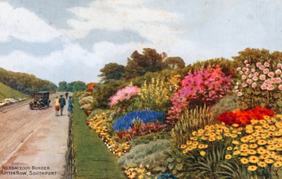 Borde Herbáceo, Rotten Row, Southport de Alfred Robert Quinton