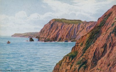 High Peak, Sidmouth de Alfred Robert Quinton