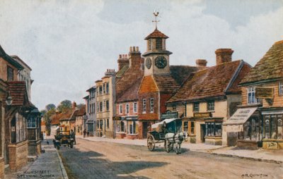 Calle Principal, Steyning, Sussex de Alfred Robert Quinton