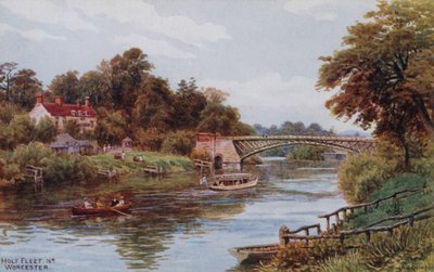 Holt Fleet, cerca de Worcester de Alfred Robert Quinton