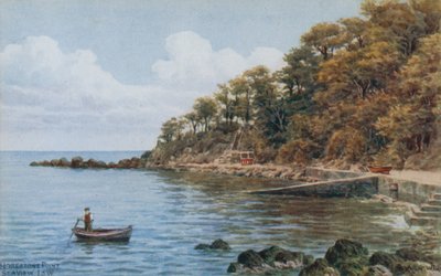 Horestone Point, Vista al Mar, I O W de Alfred Robert Quinton