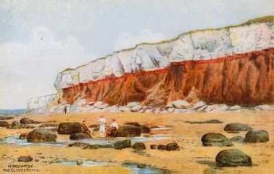 Hunstanton, Los Acantilados y Rocas de Alfred Robert Quinton