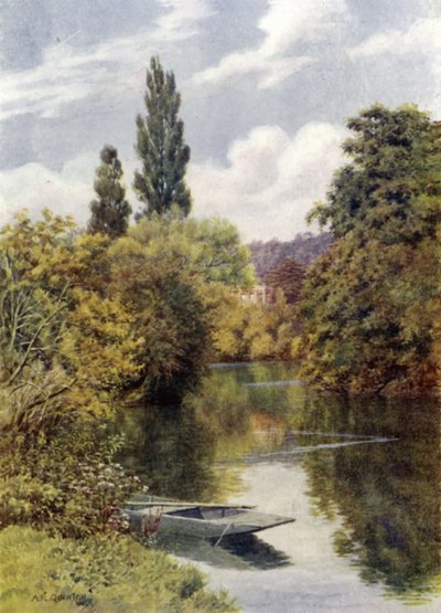 Hurley Backwater de Alfred Robert Quinton