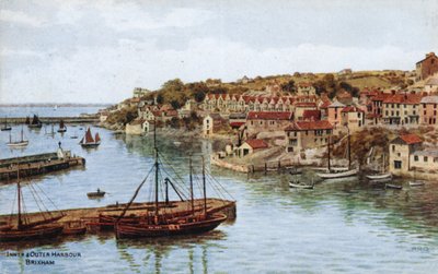 Puerto Interior y Exterior, Brixham de Alfred Robert Quinton