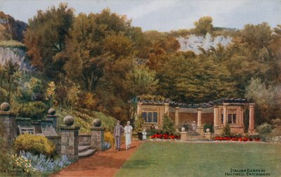 Jardines italianos, Holywell, Eastbourne de Alfred Robert Quinton