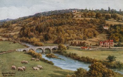 Puente Kerne, Ross-on-Wye de Alfred Robert Quinton