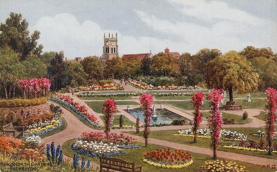 Jardines Kingsnorth, Folkestone de Alfred Robert Quinton