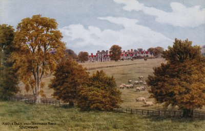 Knole Park, desde Tonbridge Road, Sevenoaks de Alfred Robert Quinton