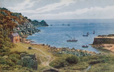 Lamorna Cove, cerca de Penzance de Alfred Robert Quinton
