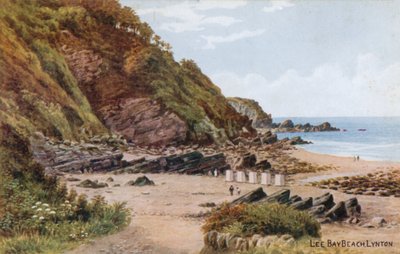 Playa de Lee Bay, Lynton de Alfred Robert Quinton