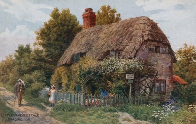 La cabaña de la pequeña Jane, Brading, Isla de Wight de Alfred Robert Quinton