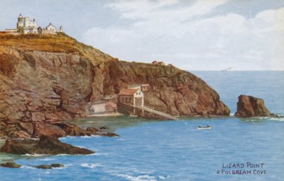 Lizard Point y Polbream Cove de Alfred Robert Quinton