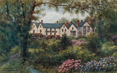 Llandrindod Wells, Hotel Rock Park de Alfred Robert Quinton