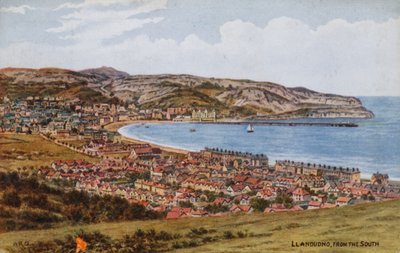 Llandudno, desde el sur de Alfred Robert Quinton