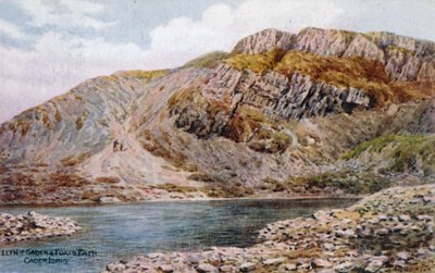 Llyn-y-Gader y Camino de los Zorros, Cader Idris de Alfred Robert Quinton